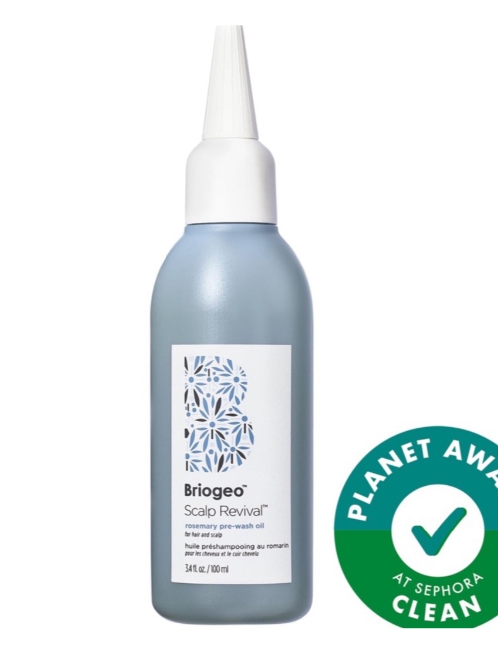 Briogeo Scalp Revival Rosemary Pre-Wash Oil NIB